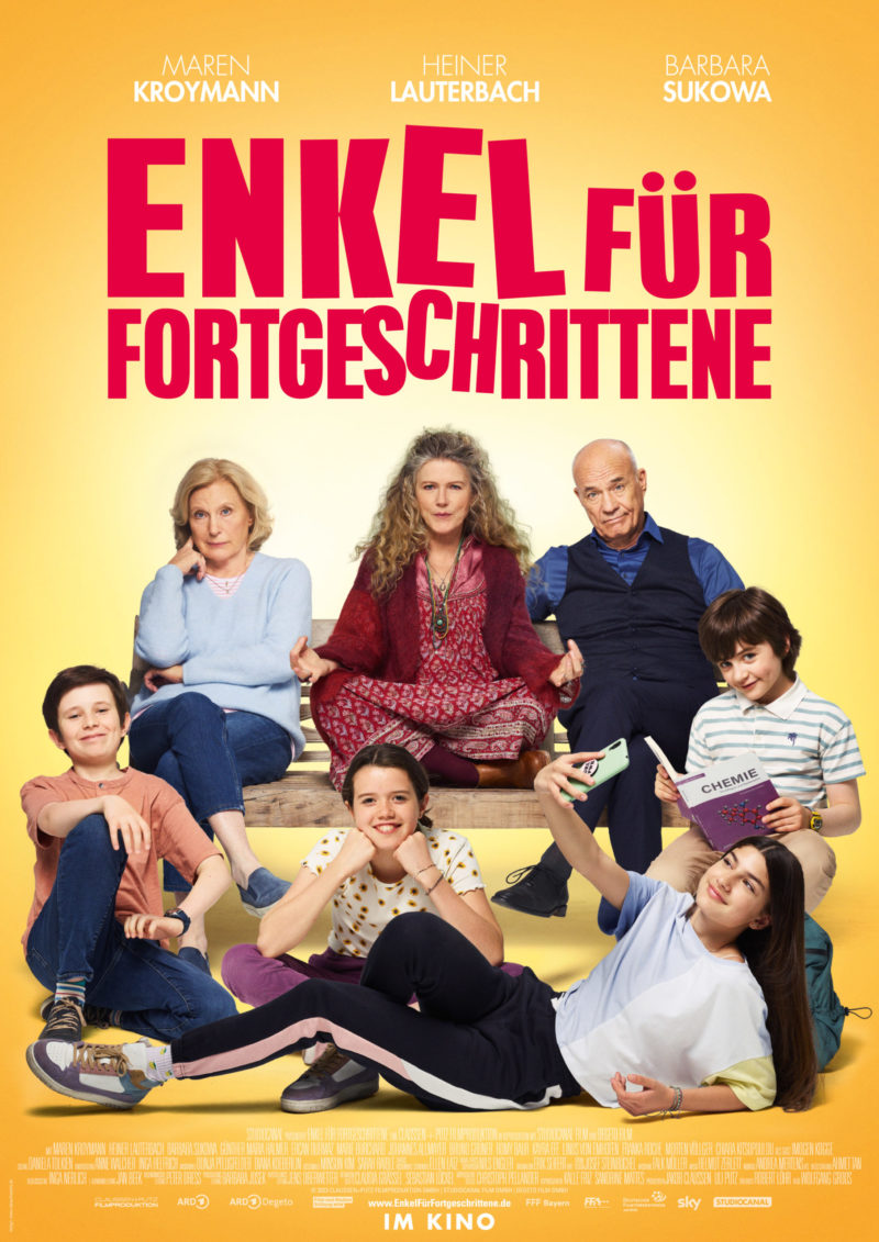 Enkel für Fortgeschrittene-Filmplakat